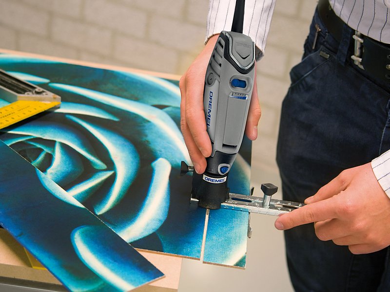 Dremel Fräsvorsatz für Keramik-Wandfliesen