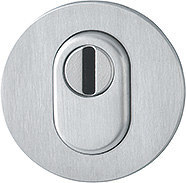 HOPPE Schutzrosette E29ZNSB-ZA,rund/flach