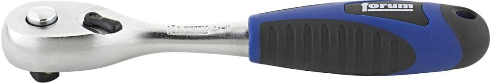 FORUM Hebel-Umschaltknarre  1/4"130mm 72Zähne