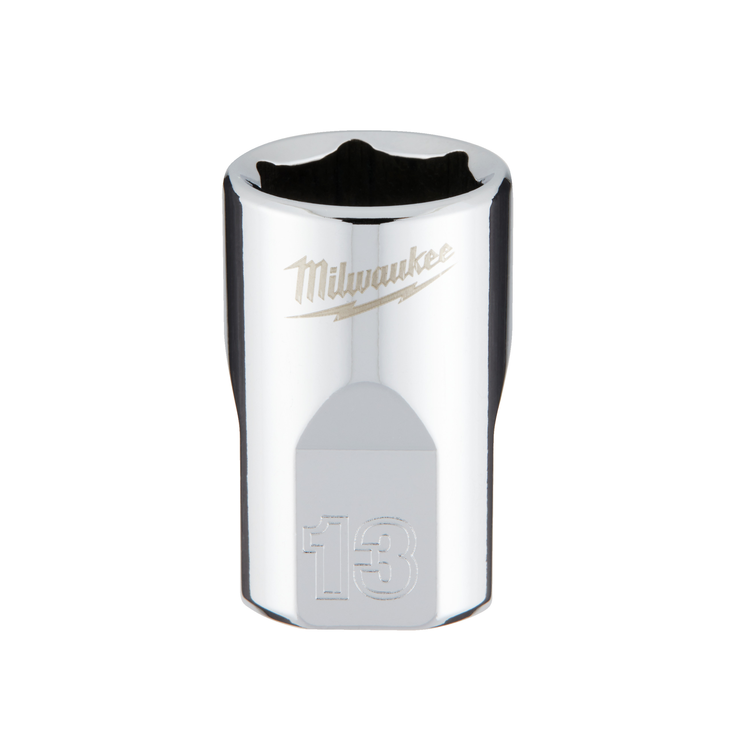 Milwaukee Steckschlüsseleinsatz 6-kant, 13 mm 3/8"