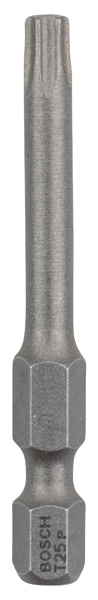 Bosch Schrauberbit Extra-Hart T25, 49 mm, 25er-Pack