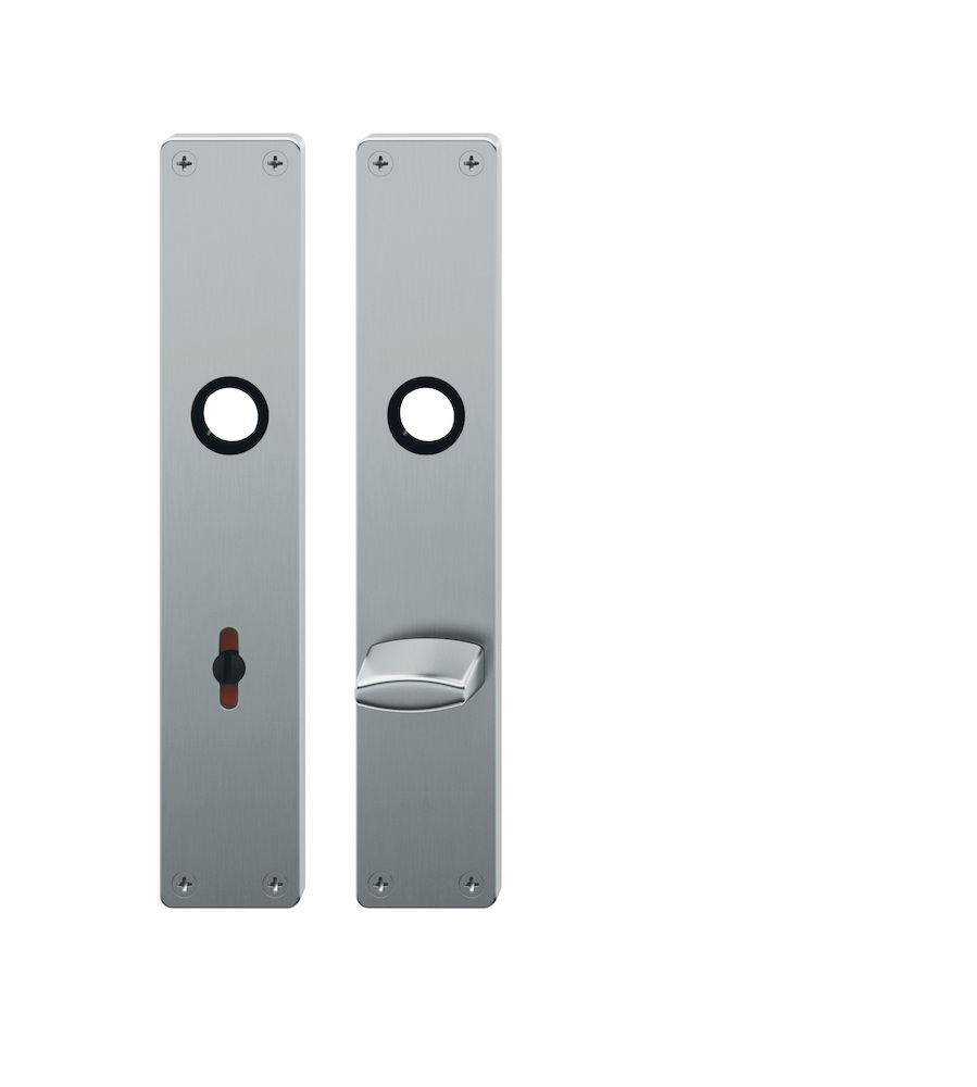 FSB Langschild 14 1410, sichtbar verschraubt, Edelstahl