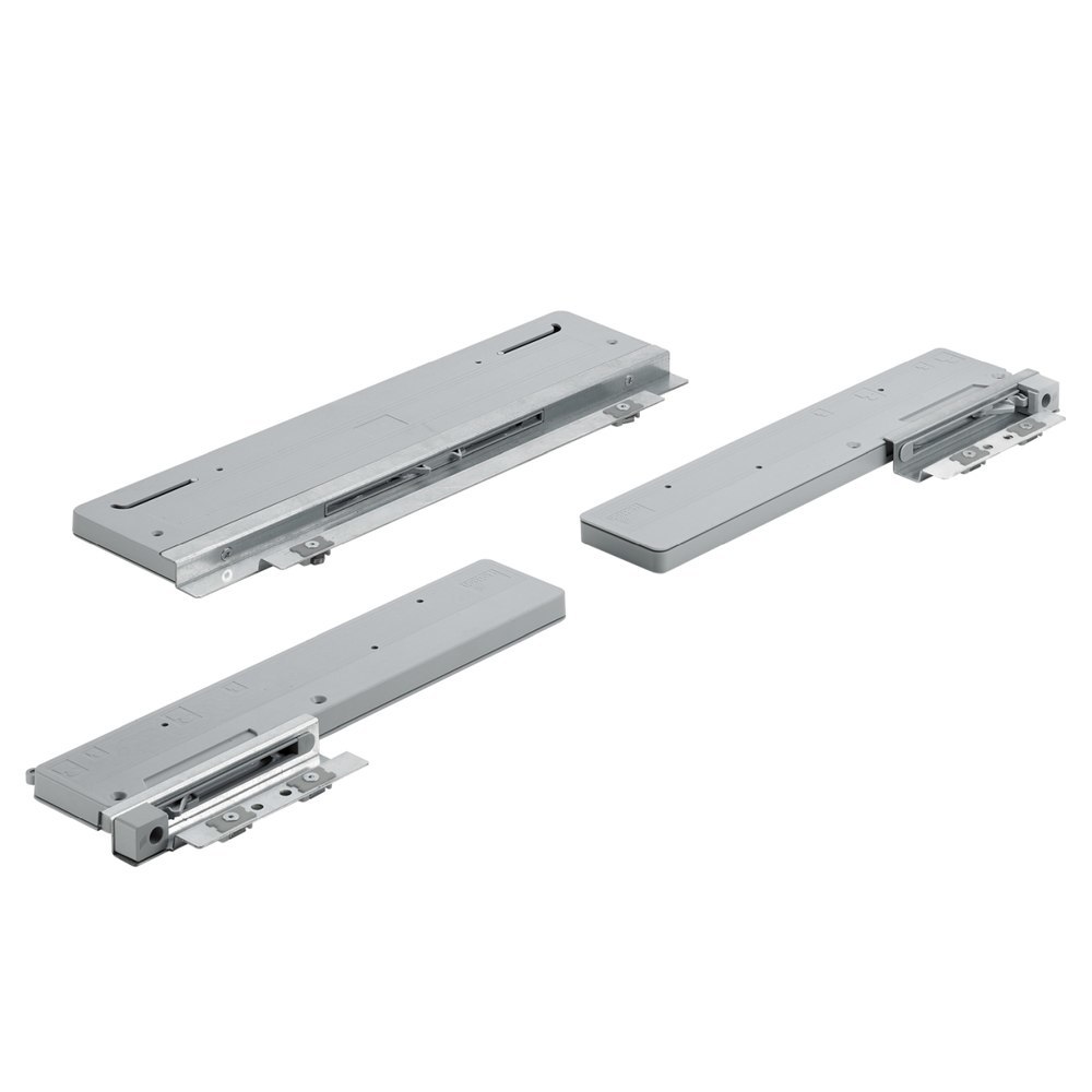 Hettich Möbel-Schließdämpfung, TopLine L, Türgew.: 50 kg, 3-flügelig, für obenlaufende Schiebetürsysteme