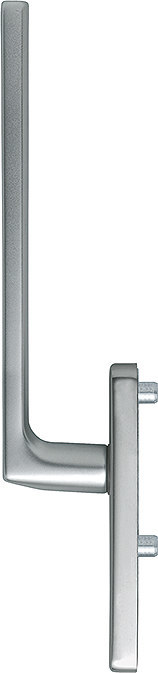 HOPPE Handhebelgarnitur Dallas HS-0643/419N-AS, außen, PZ