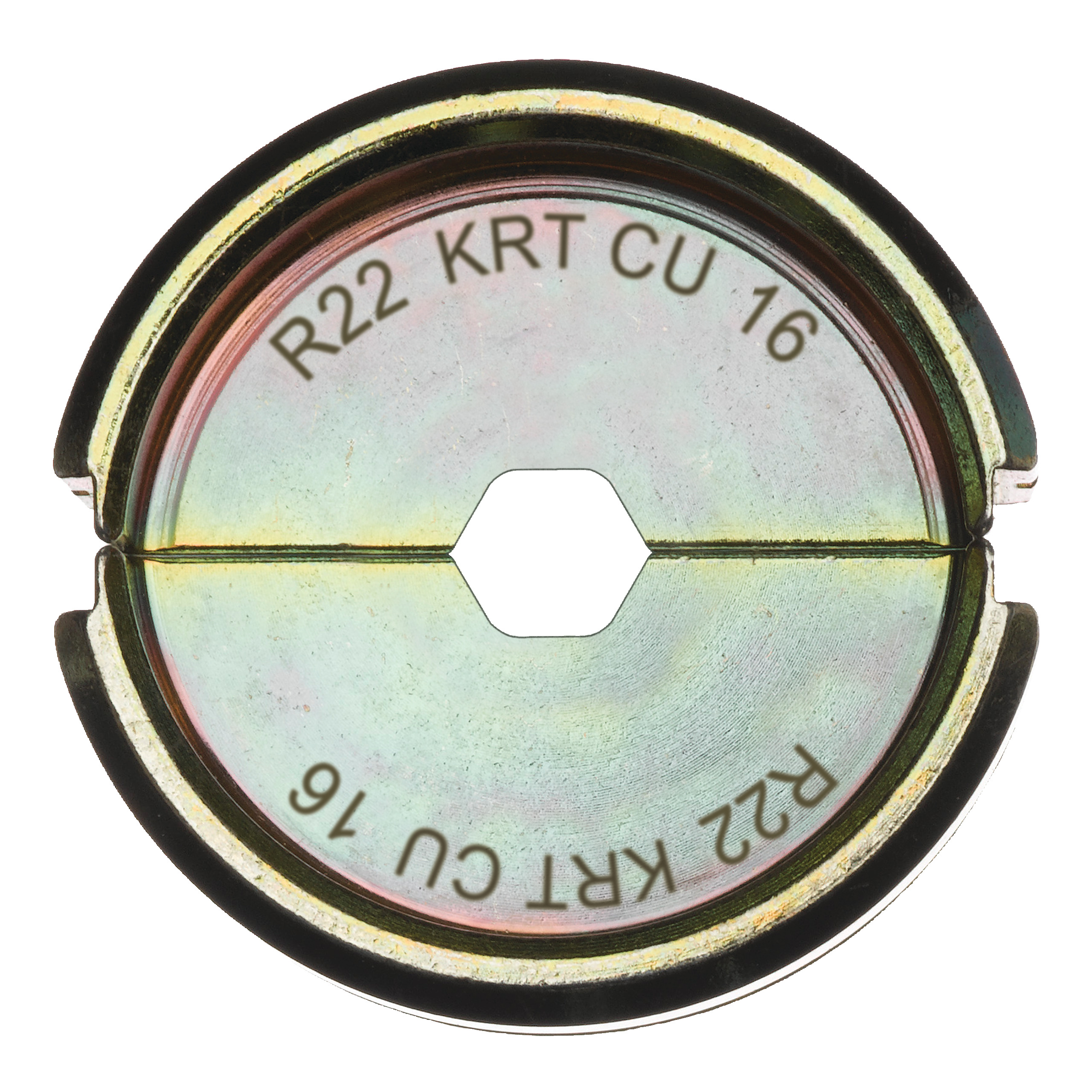 Milwaukee Presseinsatz Pressbacken KRT-Profil R22 KRT CU 16