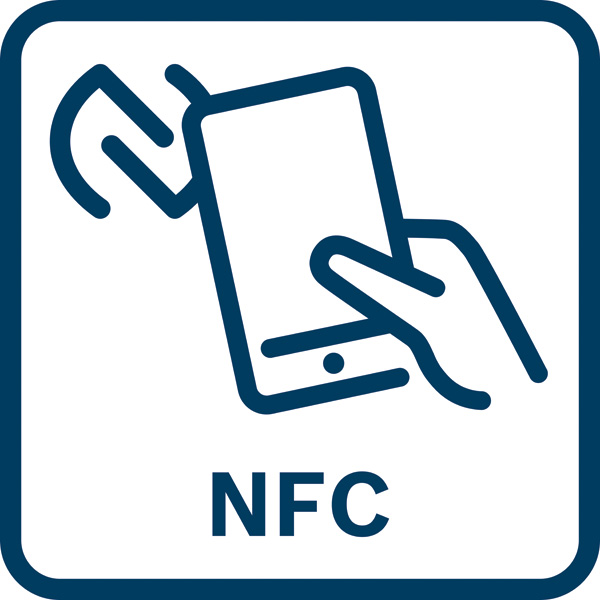 Symbol, NFC, Smartphone, Handheld, Touchscreen, Kartenleser