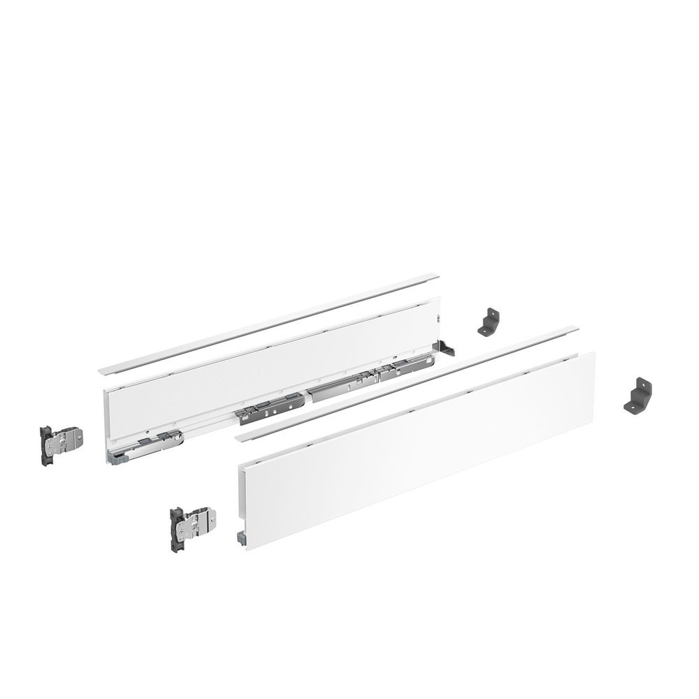 HETTICH Schubkastenzarge AvanTech YOU, 101 mm, Stahl