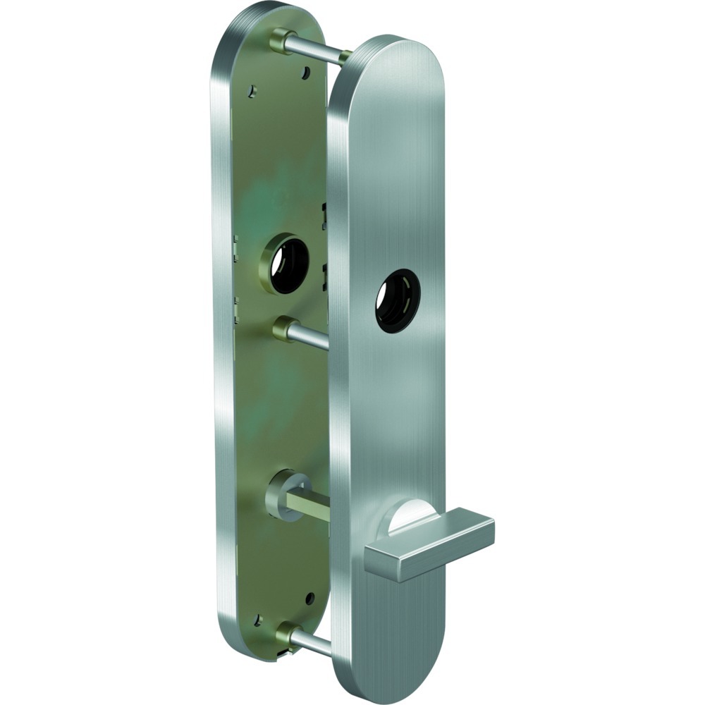 OGRO Langschild 7021L, Edelstahl