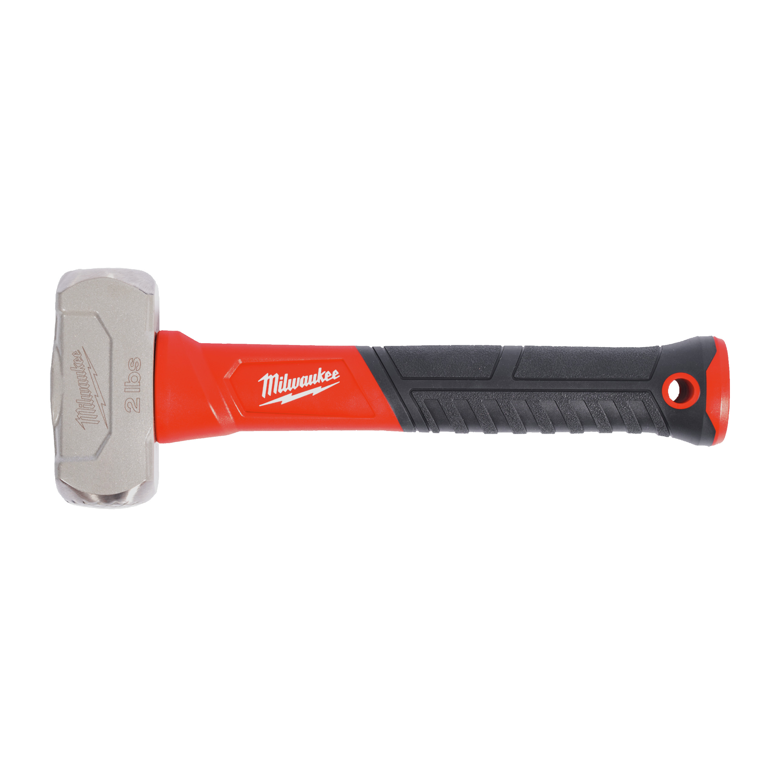 Hammer, Claw hammer, Roter Griff, Gummi-Griff, Milwaukee