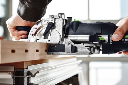 Anwendungsbild Dübelfräse DOMINO DF 500 Q-Set
