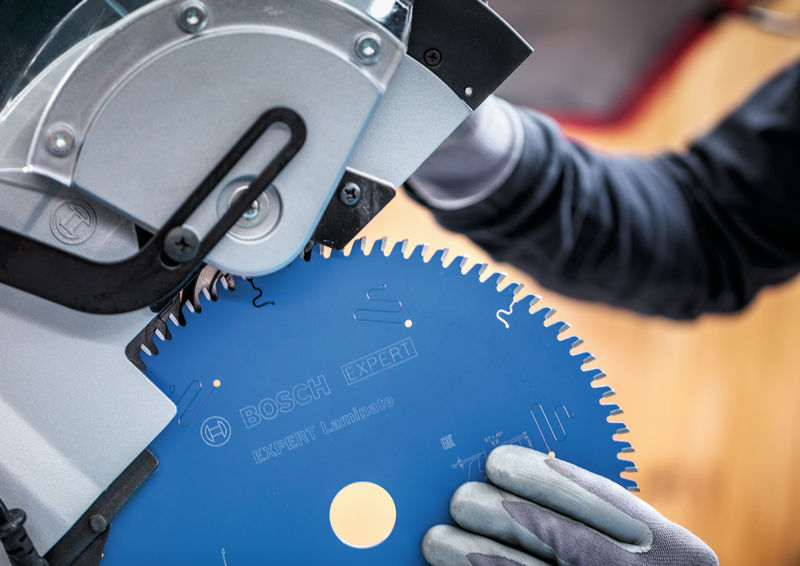 Detailbild, Kreissäge, Stichsäge, Sägeblatt, Bosch, Metallwerkzeug