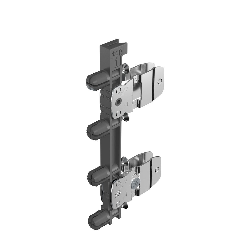 Hettich Schubkast.-Frontbef.,für Zargen, H 187/251, mit Spreizzapfen, AvanTech You