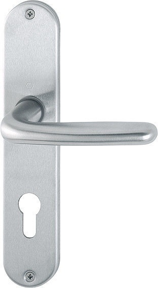 HOPPE Drückergarnitur Cardiff E1850Z/302, LS