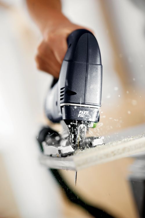 Anwendungsbild Pendelstichsäge TRION PSB 300 EQ-Plus