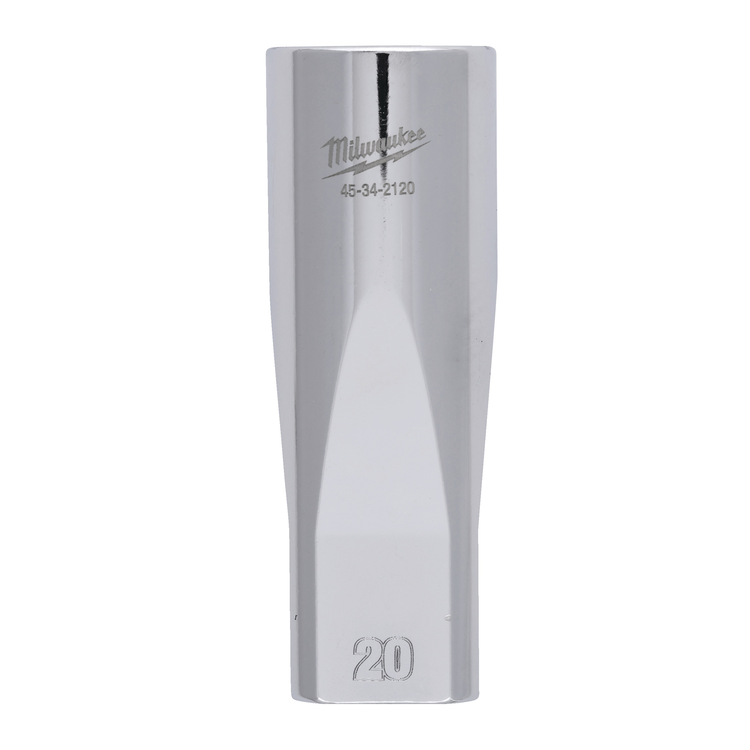 Milwaukee Steckschlüsseleinsatz 6-kant, 20 mm 1/2" lang