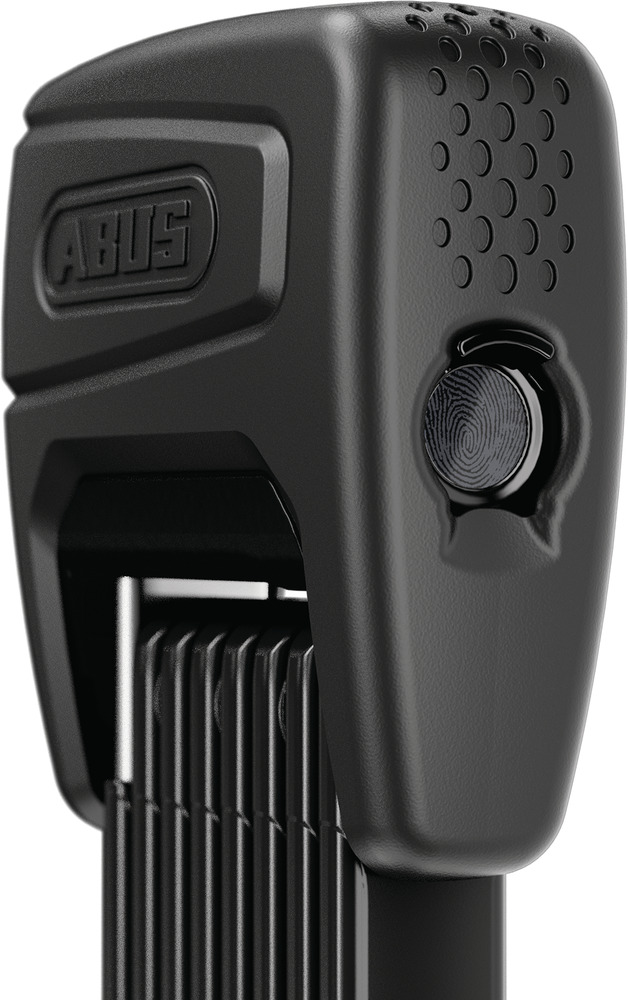 ABUS Faltschloss, Fingerprint 6000AF/120 BK SH
