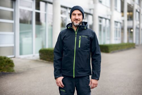 Softshell-Jacke Herren Festool XXXL
