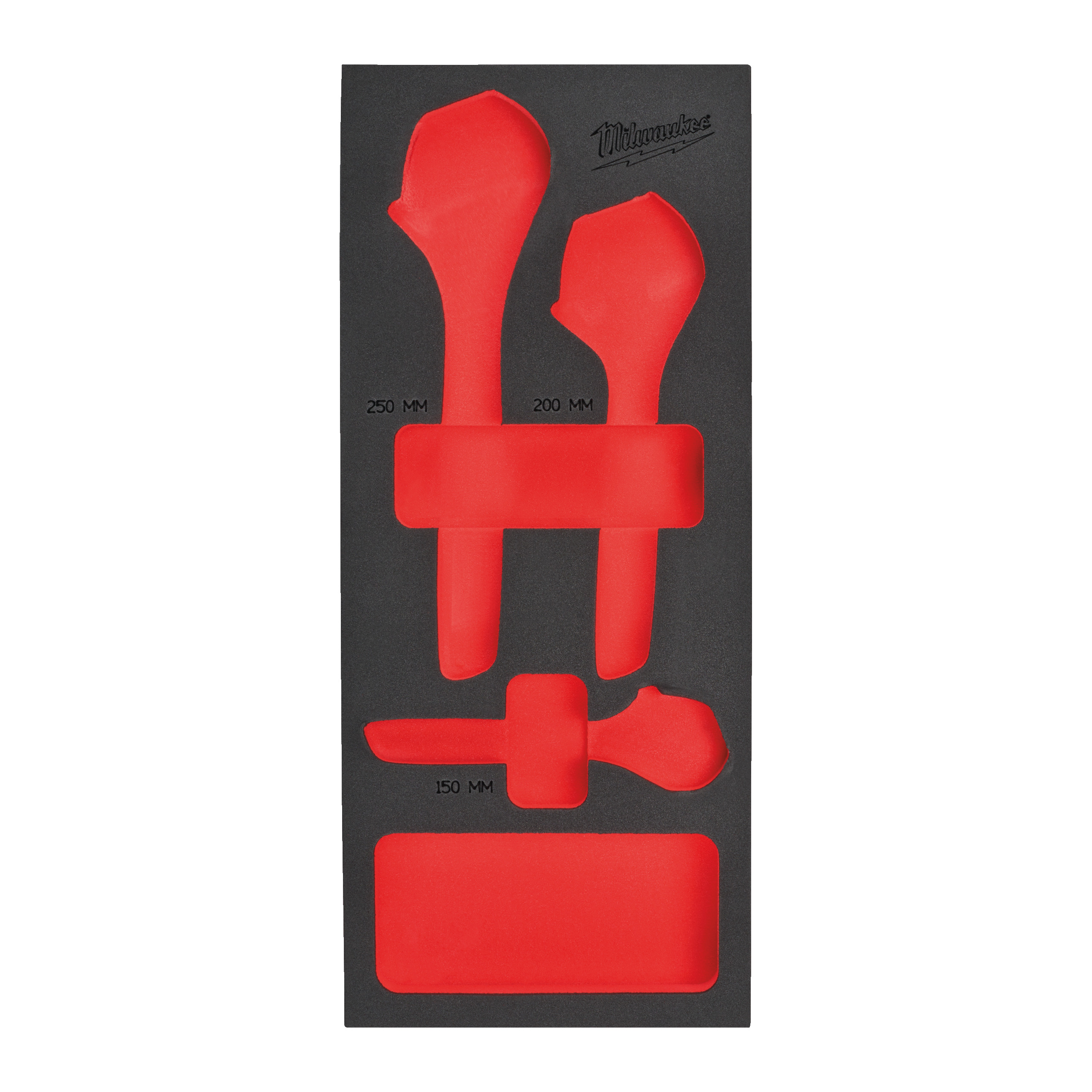 Milwaukee Einlage für Rollgabelschlüssel, Werkstattwagen 78 cm Ersatz-Einlage 1/3