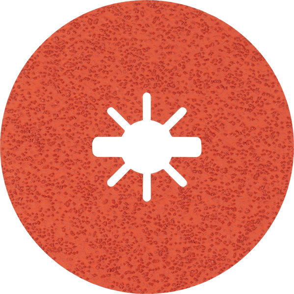 Bosch EXPERT R782 Prisma Ceramic X-LOCK Fiberscheibe, 115 mm, 22,23 mm