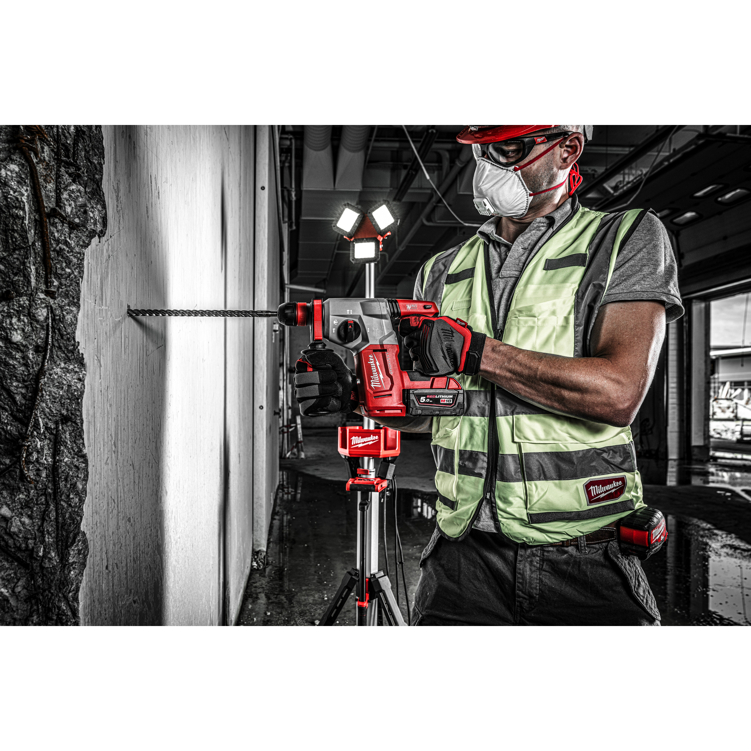 Milwaukee Akku-Kombihammer M18 M18BLHX-0X