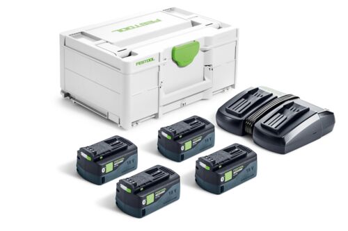 Energie-Set SYS 18V 4xHP5,0/TCL6DUO