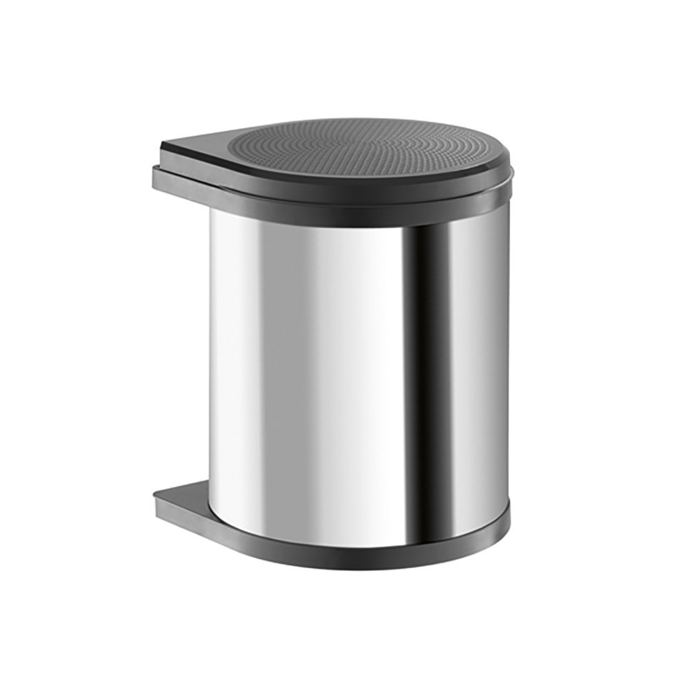 Hettich Abfallsystem Bin.it Classic, mit Eimer, Edelstahl