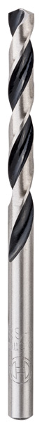Bosch Metallspiralbohrer HSS PointTeQ, DIN 338, 6,5 mm, 1er-Pack