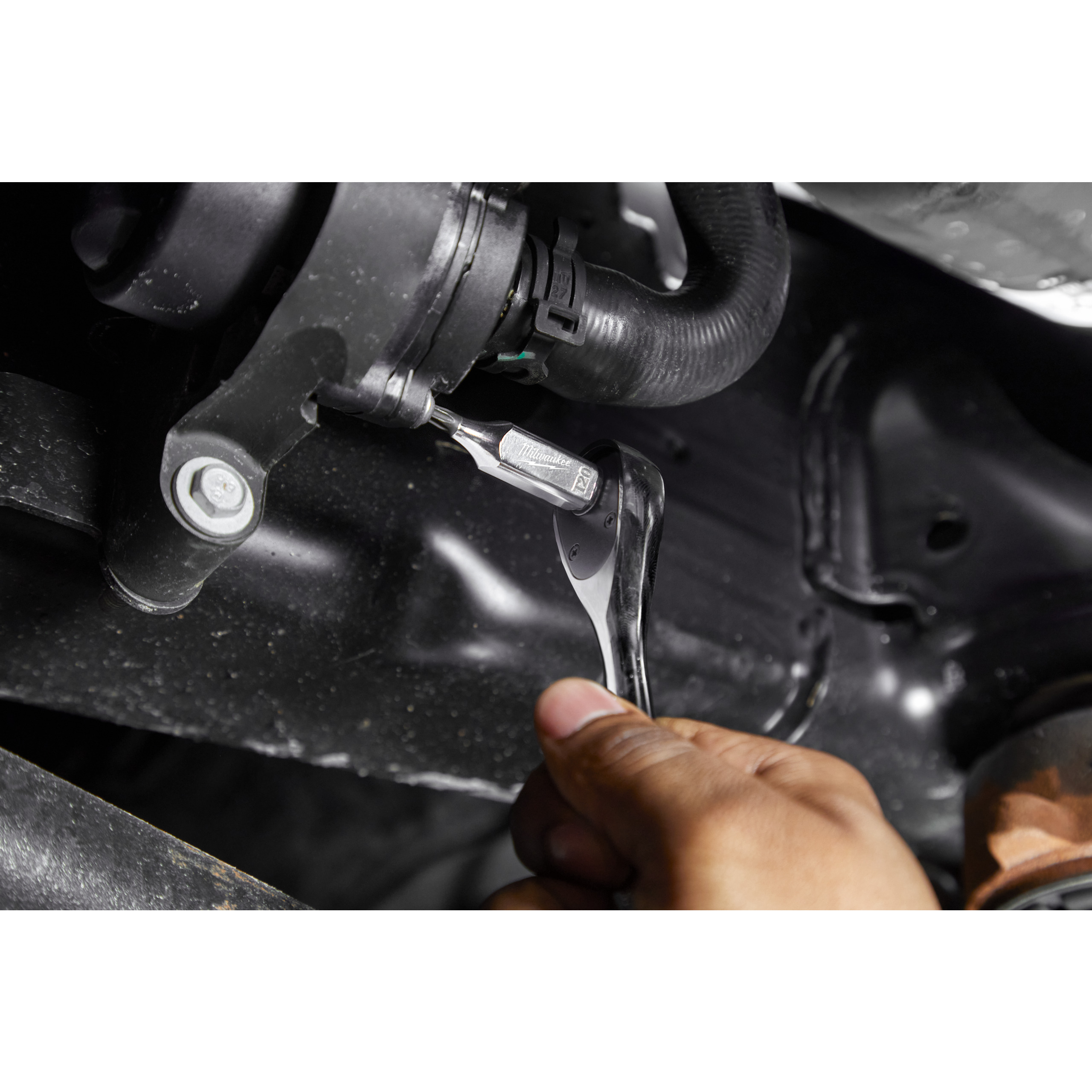 Milwaukee Bit-Steckschlüsseleinsatz 1/4 Zoll TX20 TX 1/4"