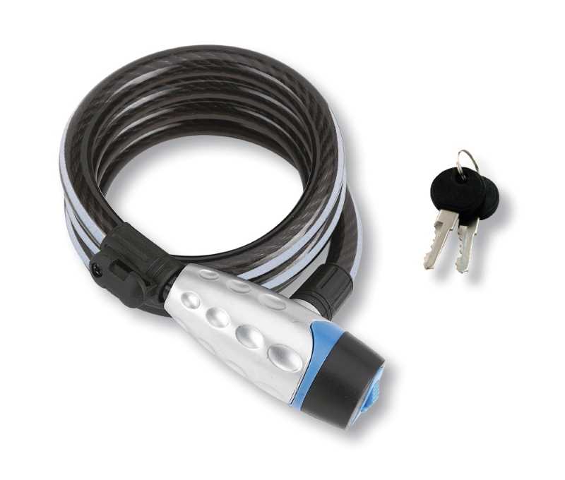 Spiralseilschloss BURG-WÄCHTER 1650 REFLEX Spiralseilschloss BURG-WÄCHTER 1650 REFLEX