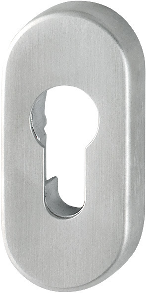 HOPPE FH-Schlüsselrosette FS-E55S, Edelstahl