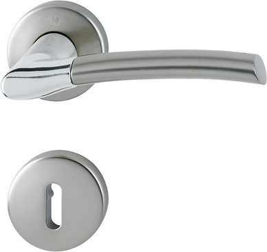 HOPPE Drückergarnitur Bergen M1602/19KV/19KVS