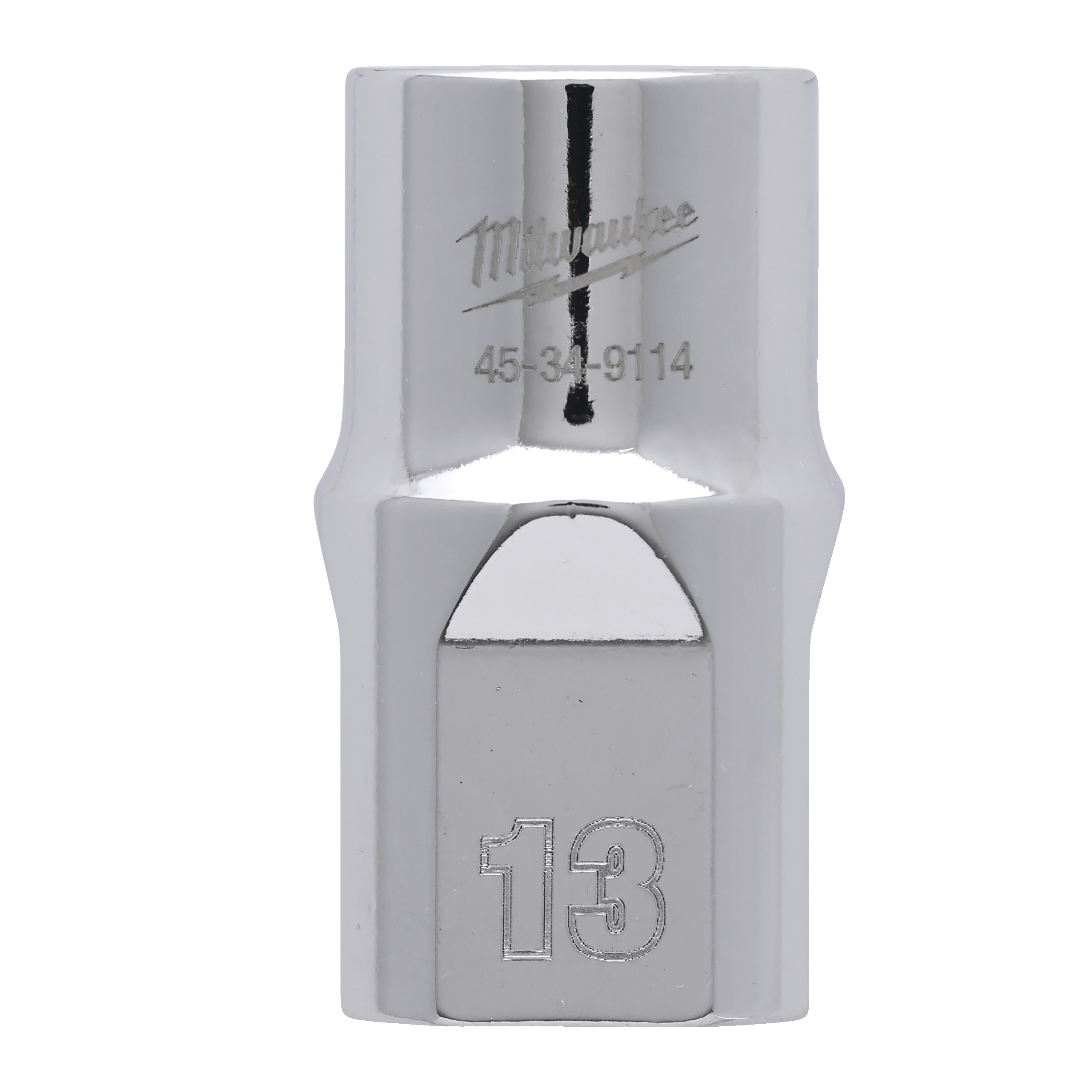 Milwaukee Steckschlüsseleinsatz 6-kant, 13 mm 1/2"