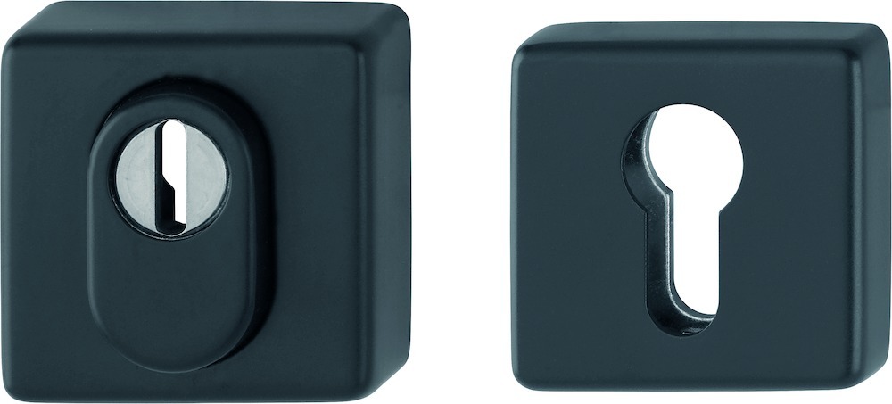 HOPPE Schutz-Schlüsselrosette E52NSB-ZA/52S, Edelstahl