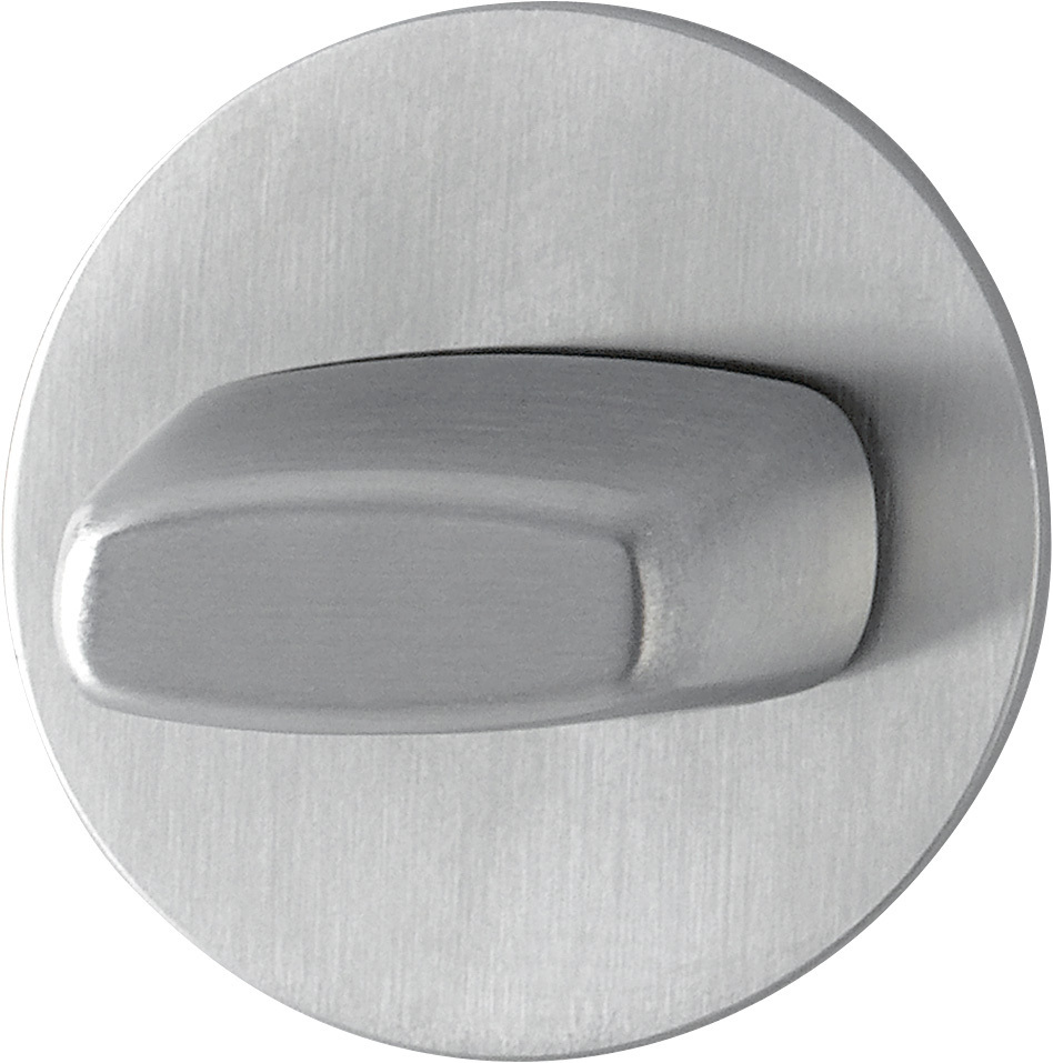 HOPPE Schlüsselrosette E849NS, Edelstahl