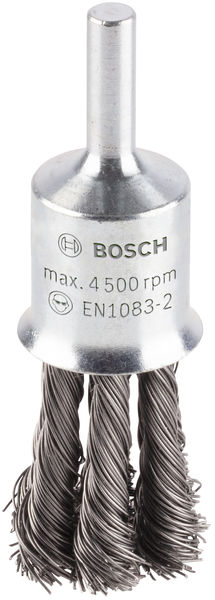 Bosch PRO Metal heavy Pinselbürste, gerader Schaft, 19 x 0,35 mm