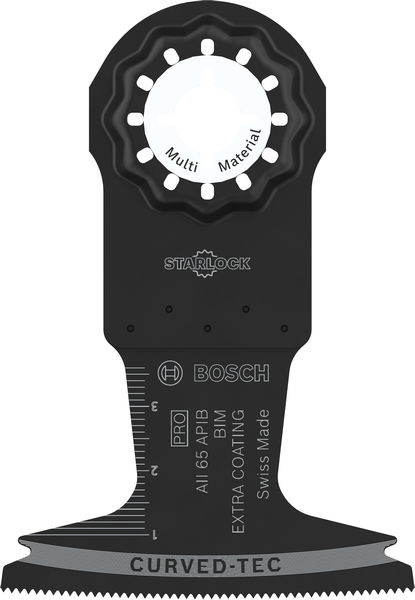 Bosch PRO AII 65 APIB Blatt für Multifunktionswerkzeuge, 65 x 40 mm