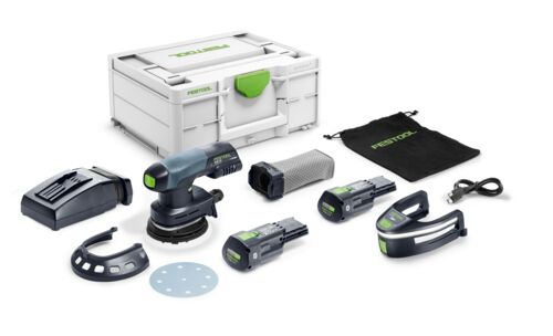 Festool Akku-Exzenterschleifer ETSC 125 3,0 I-Plus