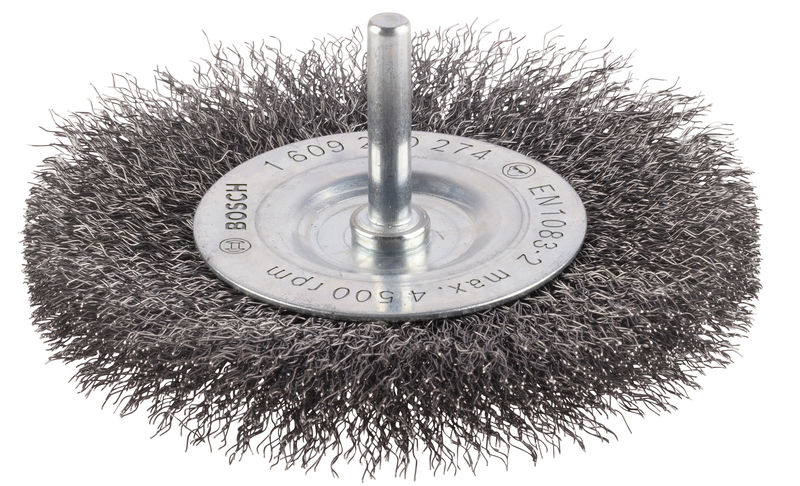 Bosch PRO Metal clean Scheibenbürste, gerader Schaft, 100 x 0,2 mm