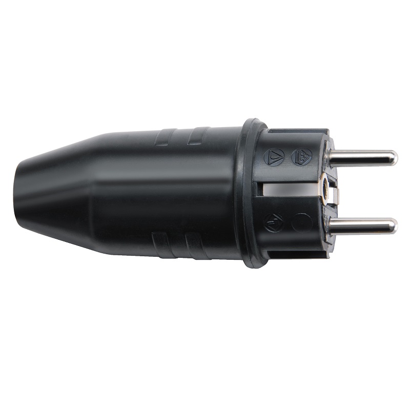 Schutzkontakt-Gummistecker Brennenstuhl 230V/16A IP44 Schutzkontakt-Gummistecker Brennenstuhl 230V/16A IP44