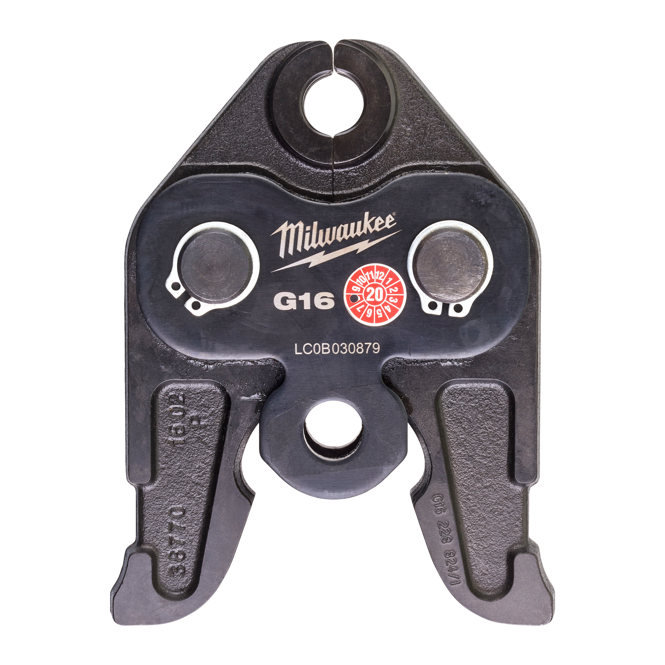 Schienenklemme, Gabelspannblock, Milwaukee, G16, Werkzeugzubehör