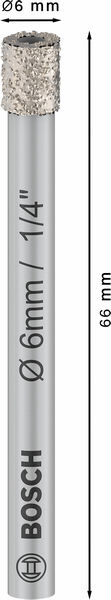 Bosch PRO Ceramic dry Bohrer
