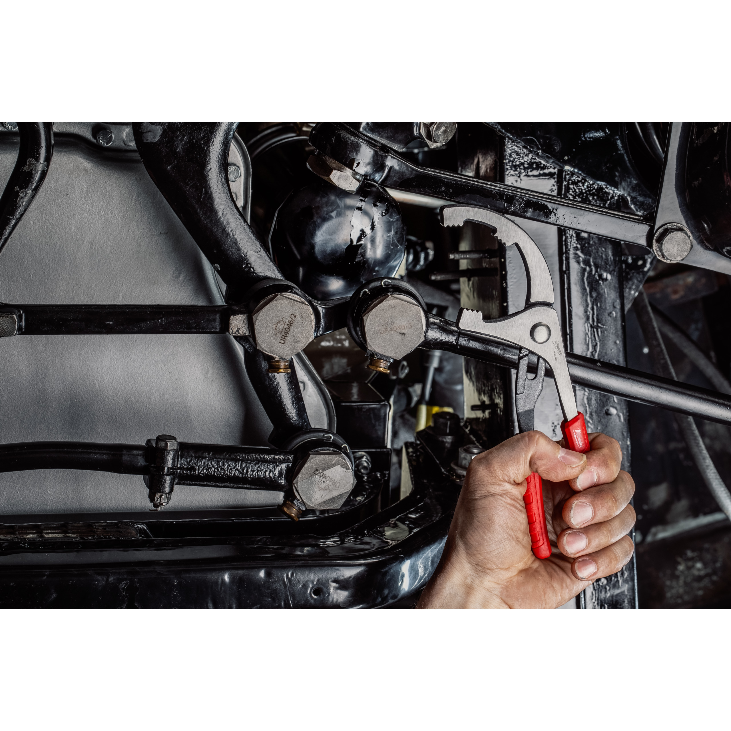 Milwaukee PVC- / Ölfilterzange 18 mm