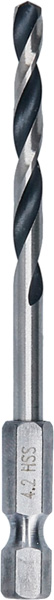 Bosch HSS PointTeQ Sechskantbohrer 4,2 mm