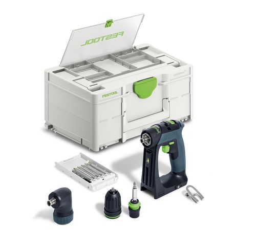 Artikelhauptbild Akku-Bohrschrauber CXS 18-Basic-Set