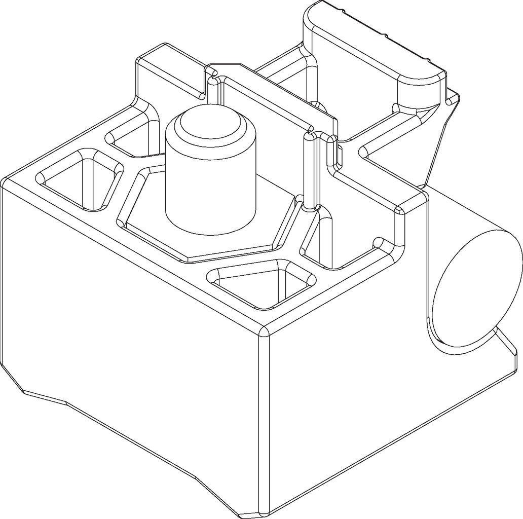 Strichzeichnung, CAD-Diagramm, Diagramm