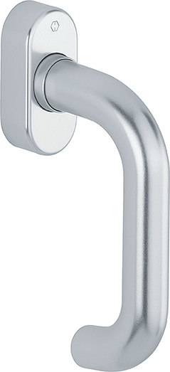 HOPPE Fenstergriff Paris 038/UD9056, Standard, oval