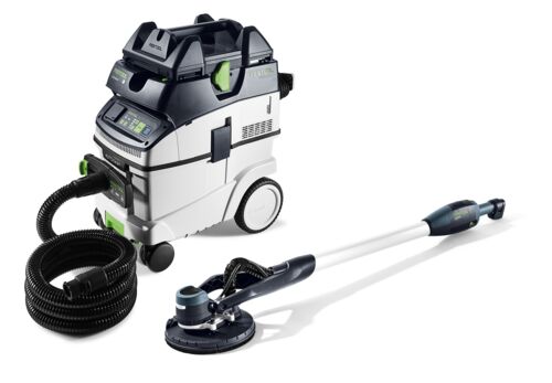Langhalsschleifer- und Sauger-Set PLANEX LHS-E 225/CTL 36-Set, Gerät, Elektrisches Gerät