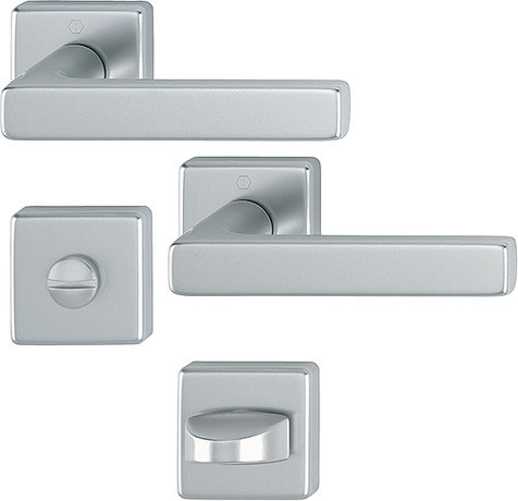 HOPPE Drückergarnitur Dallas 1643/52KV/52KVS