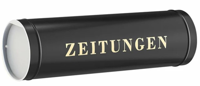 Zeitungsrolle BURG-WÄCHTER 800