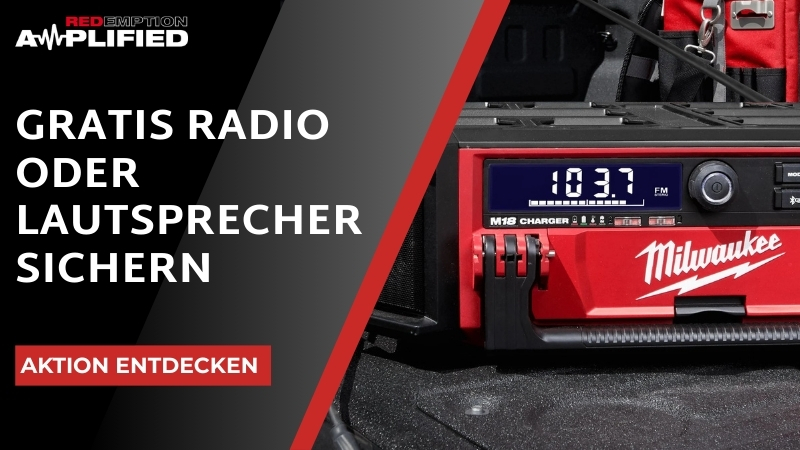 leistungsversorgung, auto stromversorgung, digitalanzeige, rotes werkzeug, milwaukee marke